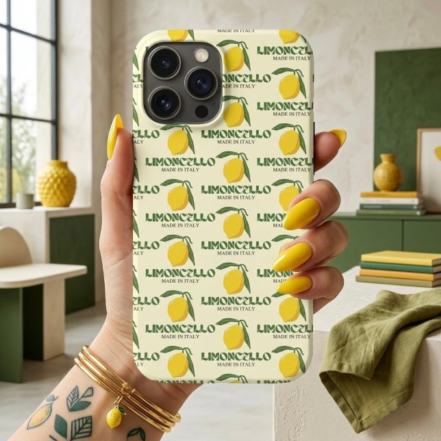 Limoncello iPhone Hülle (Von Creator hochgeladen)