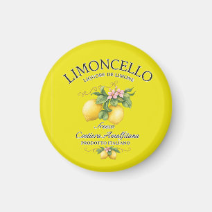 Limoncello Italien Amalfiküste Magnet