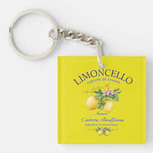 Limoncello Italien Amalfiküste Schlüsselanhänger