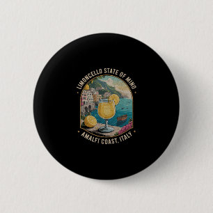 Limoncello Italien Vintage Erfrischend Lemon Urlau Button