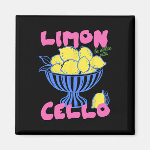 Limoncello Italien Zitronen Amalfi Küste Urlaub Re Magnet
