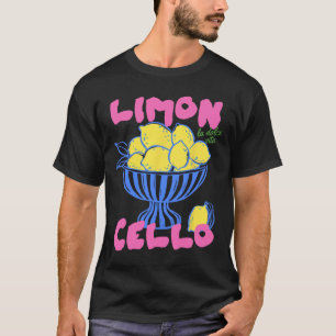 Limoncello Italien Zitronen Amalfi-Küste Urlaubsre T-Shirt