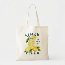Limoncello Italy – La Dolce Vita Lemon Lover Tragetasche