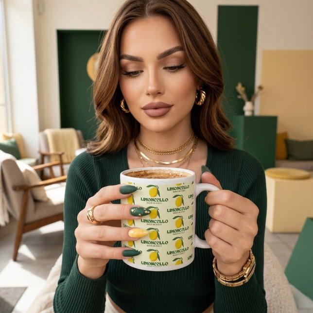 Limoncello Jumbo-Tasse (Von Creator hochgeladen)