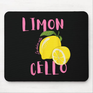 Limoncello La Dolce Vita Mousepad