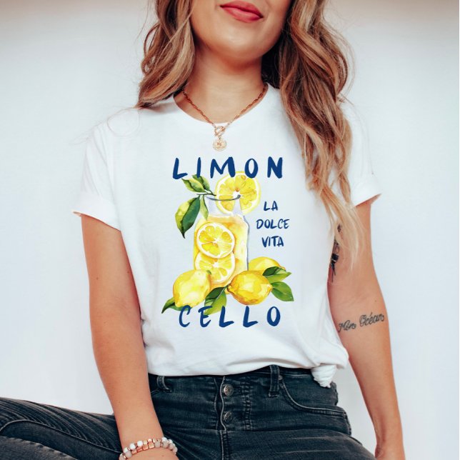Limoncello La Dolce Vita  T-Shirt (Von Creator hochgeladen)