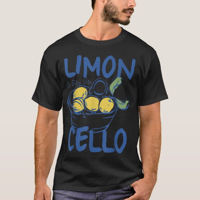 Limoncello La Dolce Vita T-Shirt (Vorderseite)