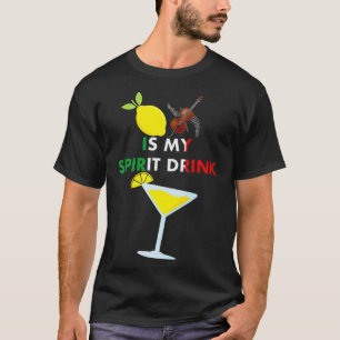 Limoncello Lemon Cello ist mein Geist Drink Funny T-Shirt