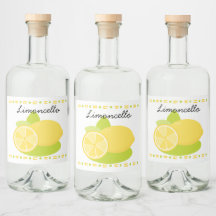 Limoncello Lemon Fruit