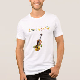 Limoncello lustiges Zitronencello spielen auf den Tri-Blend Shirt