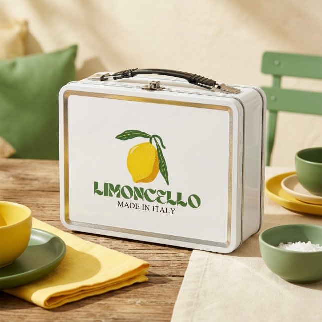 Limoncello Metall Brotdose (Von Creator hochgeladen)