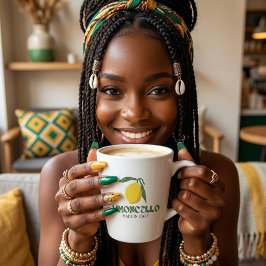 Limoncello Milchtasse