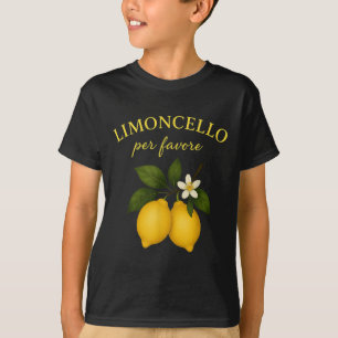 Limoncello Per Favore Italienische Shirts Für Frau
