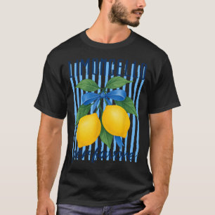 Limoncello Per Favore Italienischer Lemon Amalfi K T-Shirt