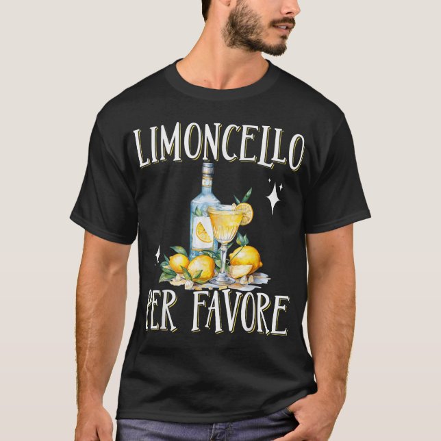 Limoncello Per Favore T-Shirt (Vorderseite)