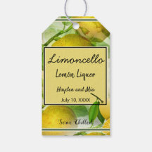Limoncello Personalisiert