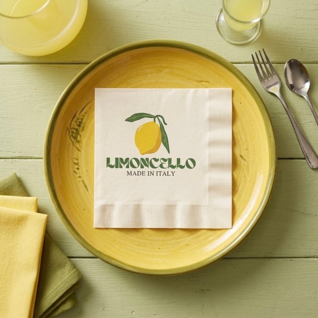 Limoncello Serviette (Von Creator hochgeladen)