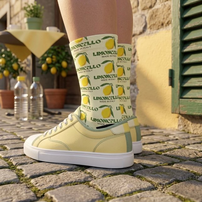 Limoncello Socken (Von Creator hochgeladen)