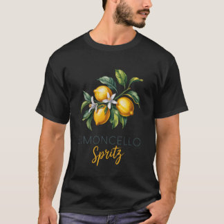 Limoncello Spritz Italienischer Sommer Zitronenlik T-Shirt