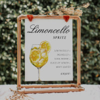 Limoncello Spritz Signature Drink