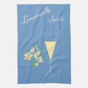 Limoncello Spritz Teetuch Geschirrtuch