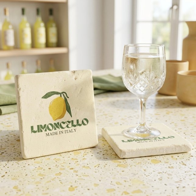 Limoncello Steinuntersetzer (Von Creator hochgeladen)