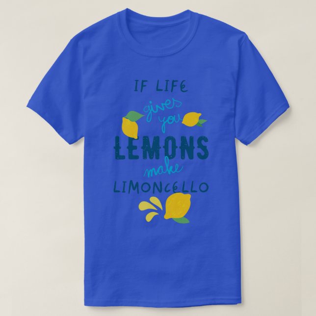 Limoncello T-Shirt (Design vorne)