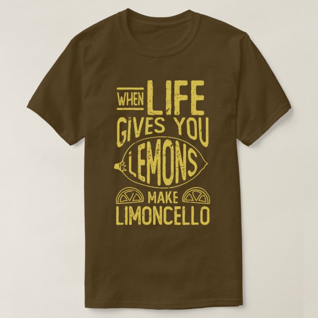 Limoncello T-Shirt (Design vorne)