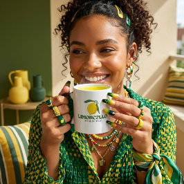 Limoncello Verwandlungstasse