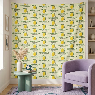 Limoncello Wandteppich