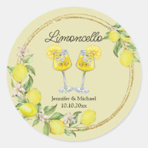 Limoncello-Wasserfarbe-Limonen-Cocktail-Hochzeit