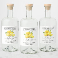 Limoncello Wedding Grazie