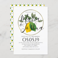 Limoncillo Limon Lemon Wedding