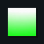 Limone Breite Leinwanddruck<br><div class="desc">Fügen Sie der Hintergrundfarbe Ihrer Wahl einen hellen Farbverlauf in grün hinzu.</div>