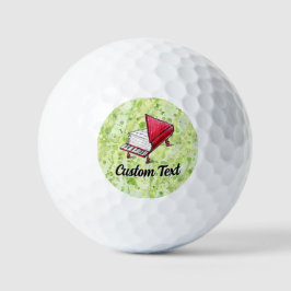Limone Creme für Text und künstlerische Skizze Golfball
