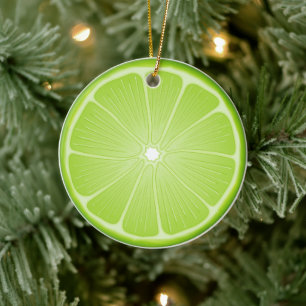 Limone Freude Keramikornament