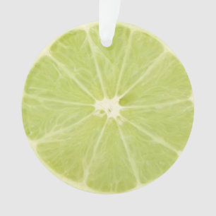 Limone Frucht-neue Scheibe Ornament