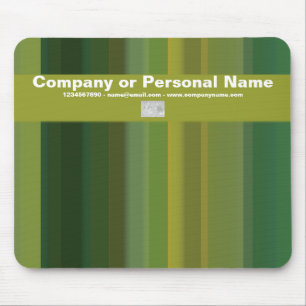 Limone grüne gelbe Freude - kundengerecht Mousepad