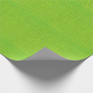 Limone grüne Leinwand-Beschaffenheit Geschenkpapier