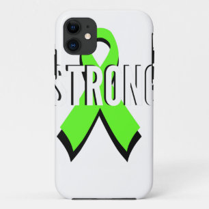 Limone grüne Unterstützung des non-Hodgkin Case-Mate iPhone Hülle