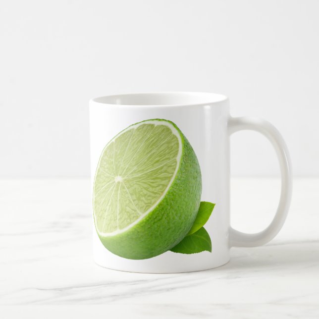 Limone Hälfte Kaffeetasse (Rechts)