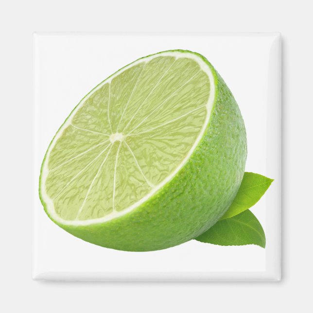 Limone Hälfte Magnet (Vorne)
