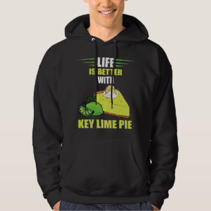 Limone Kuchen Leben ist besser Lemon Pie Tart Dess Hoodie