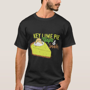 Limone Kuchen Nickerchen und Snacks Florida Pie Le T-Shirt