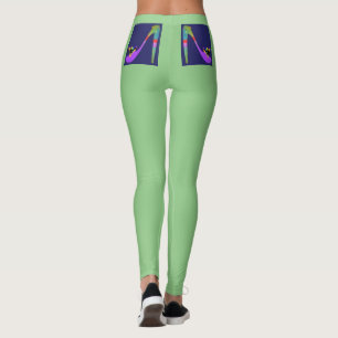 Limone Leggings für Muttertag mit High Heel-Logo