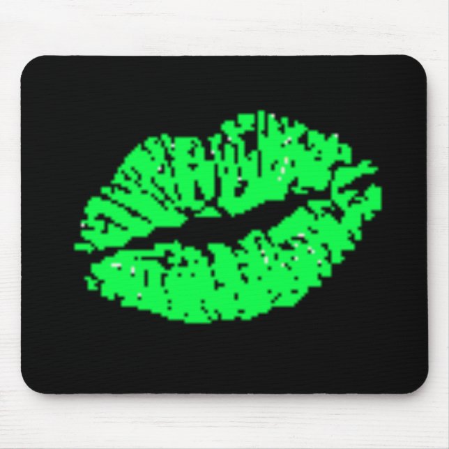 LIMONE LIPPENMAUSUNTERLAGE MOUSEPAD (Vorne)