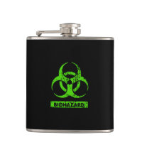 Limone Neon Green Bio-Hazard-Chemikalien Graphic