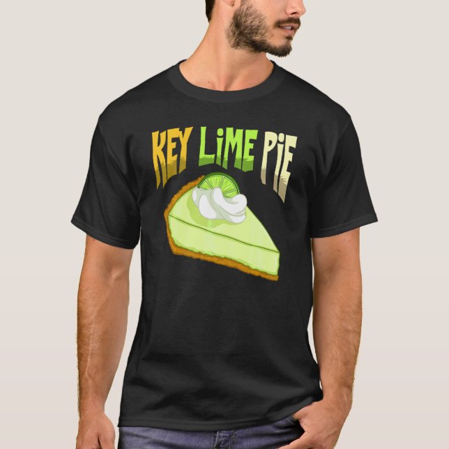 Limone Piepse Rezept West Florida T-Shirt (Vorderseite)