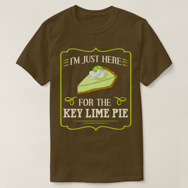 Limone Piepse Rezept West Florida T-Shirt (Design vorne)