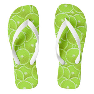 Limone Scheiben Flip Flops